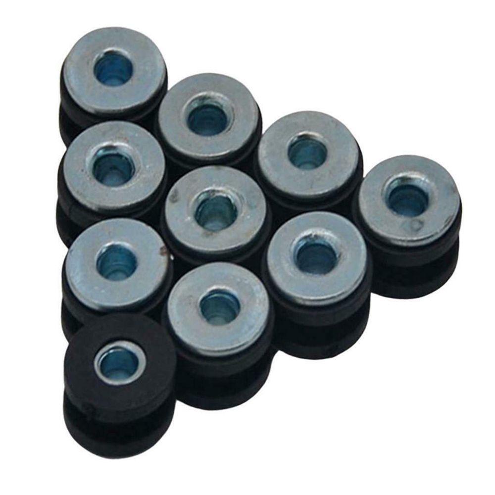 Populer Mesin Cuci Karet Motor Diganti 20Pcs Shock Absorber Suku Cadang Motor Universal Motocross Aksesoris Fairing