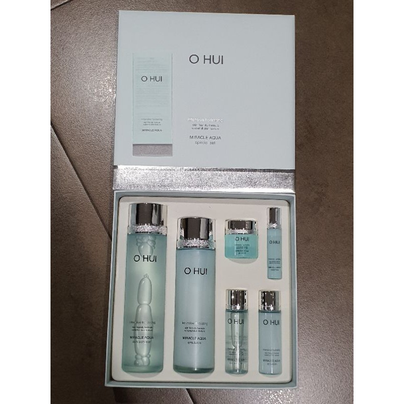 ORIGINAL O HUI MIRACLE AQUA SPECIAL SET KOREAN COSMETIC KOSMETIK KOREA