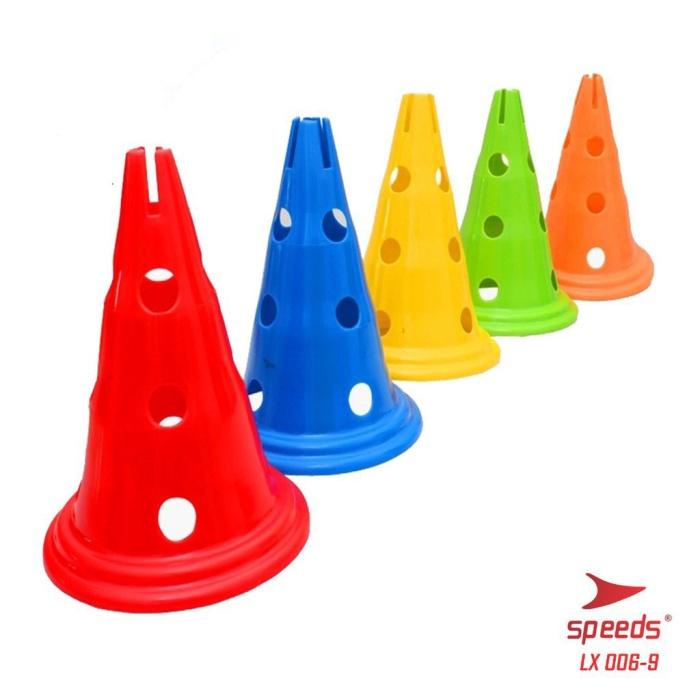 Cone Cones Cone Kerucut Silicone 30 Cm (5 Pcs) Original Speeds Lx06-9