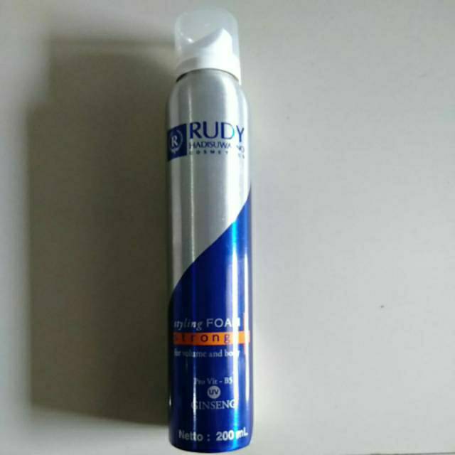 RUDY HADISUWARNO STYLING FOAM 200ml