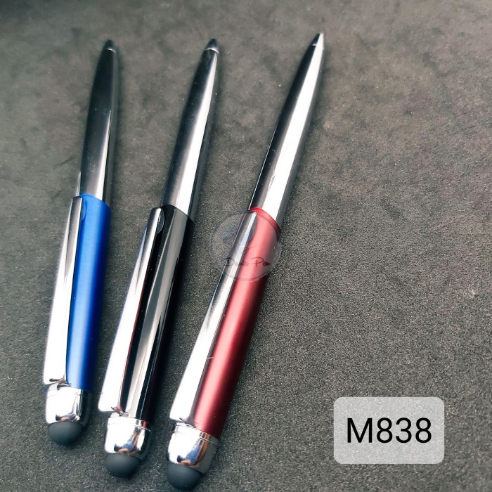

Terlaris Pulpen Metal Bp M838 Mewah Ekslusif, Pen Promosi Besi Bisa Ukir Nama Sale!!!