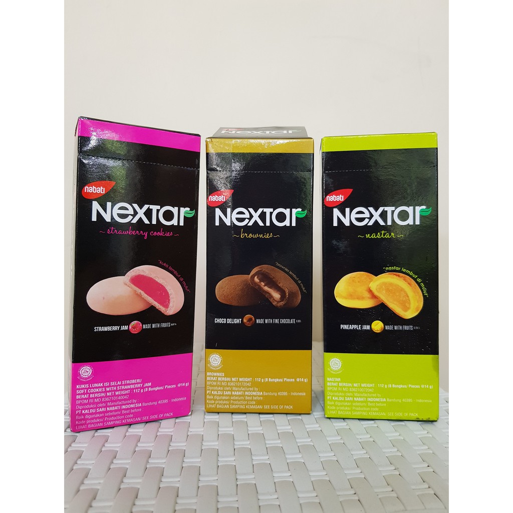 

NABATI - NEXTAR COOKIES 112 GR ALL VARIANT