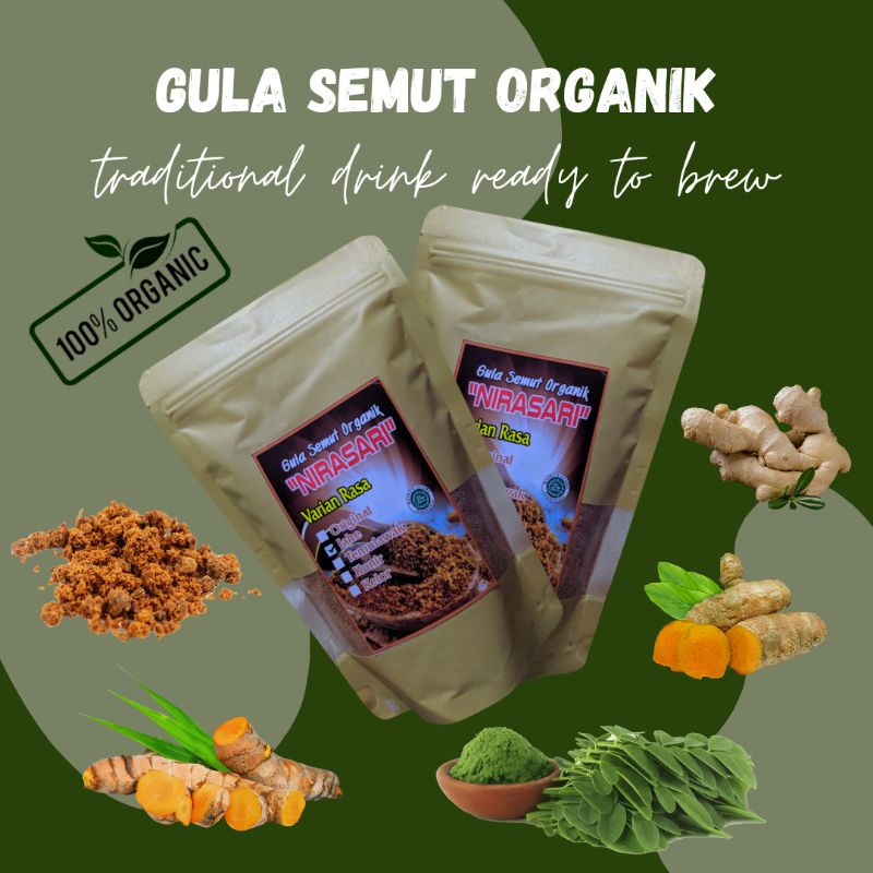 

GULA SEMUT ORGANIK
