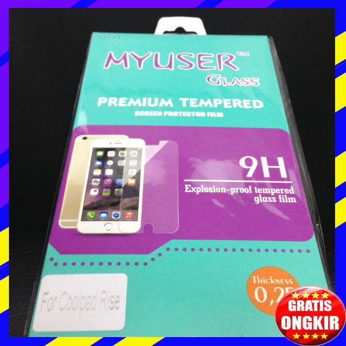 ACC HP TEMPERED GLASS COOLPAD RISE