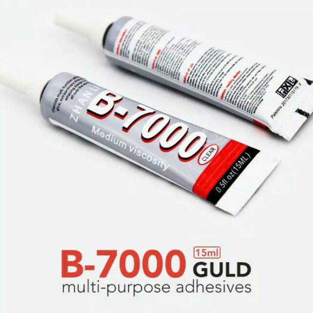 

Lem pelekat lem B7000 15ml GULD multi purpose adhesive original