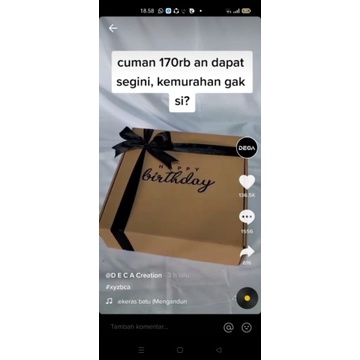 

hampers baju kurah