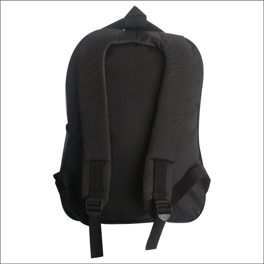 Tas Emboss Ransel Tas Pria Tas Punggung Pria WanitaSlot Laptop Free Raincover Ukuran 17 Inch - Uni polo - 8802