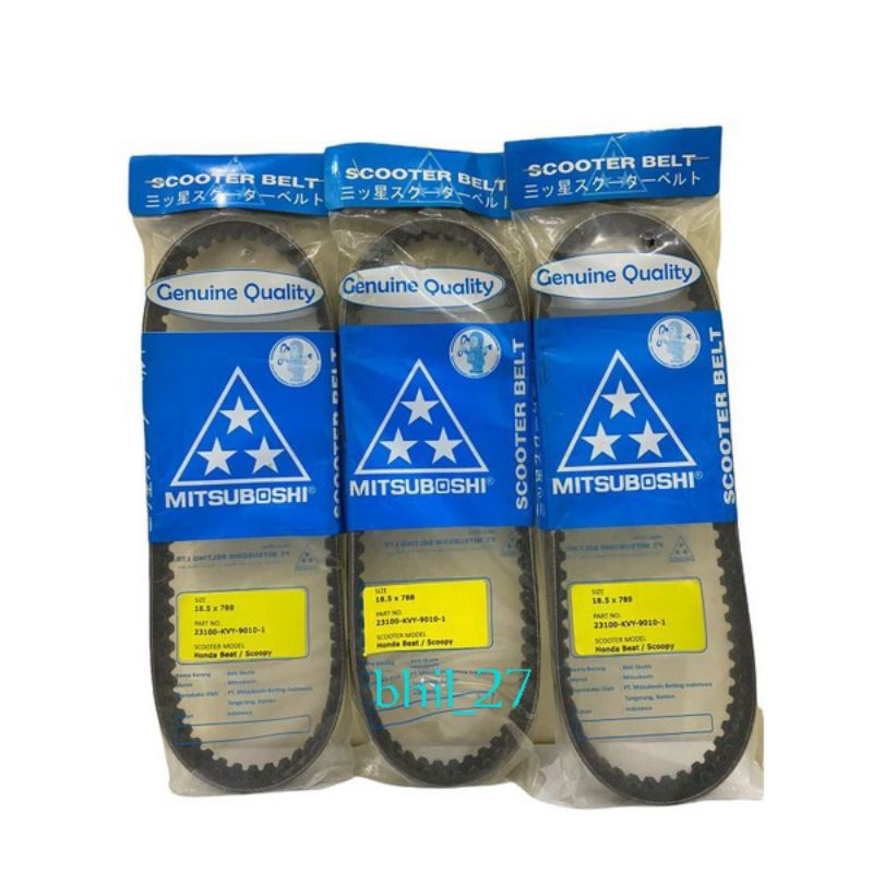 V-Belt mitsuboshi Mio/beat/beat fi