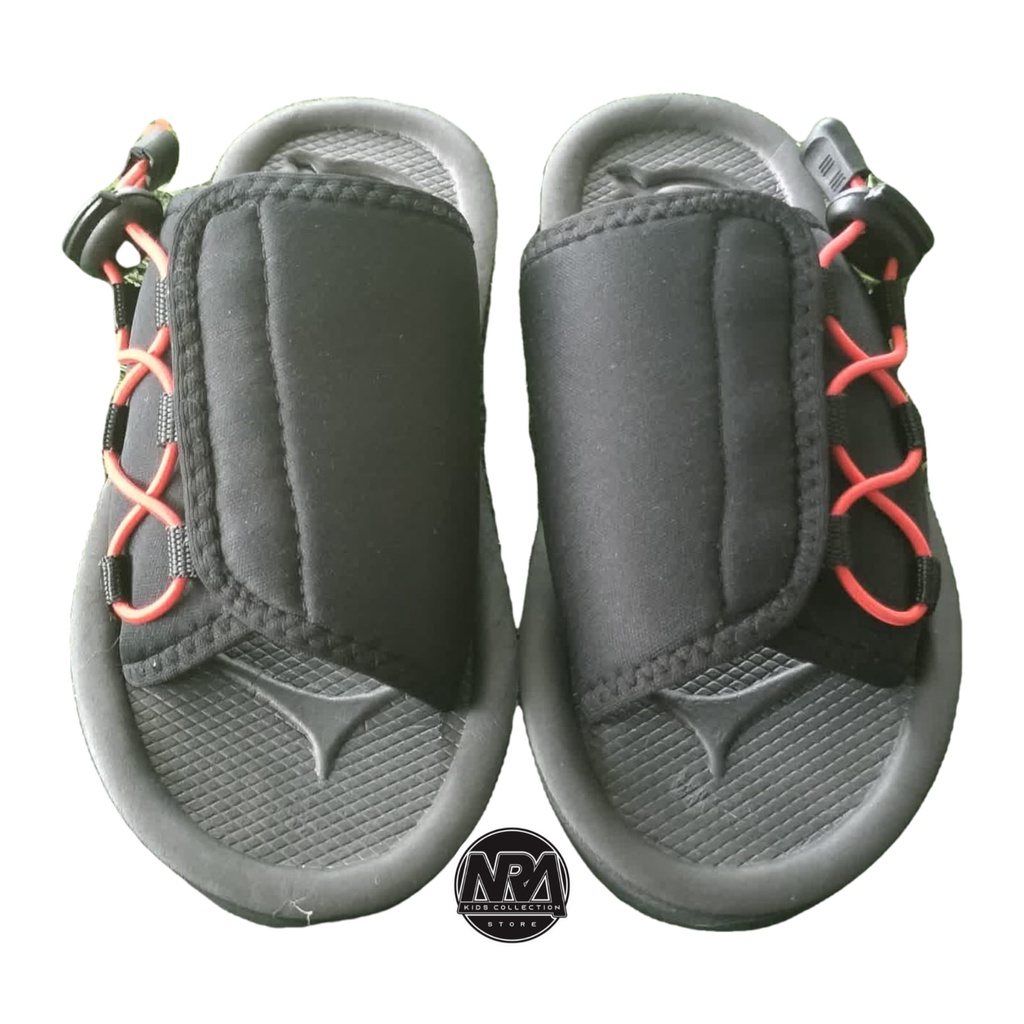 NRA Sandal Anak Laki Laki 4-7 tahun / Sandal Selop Anak / Sandal Gunung