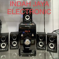 SPEAKER 5.1 POLYTRON PHT551 BLUETOOTH NEW PRODUCT SPEAKER ACTIVE