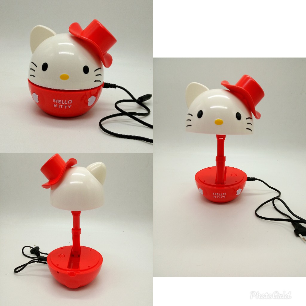CRAZY SALE LAMPU BELAJAR HELLO KITTY Topi HK GL374 SYB861