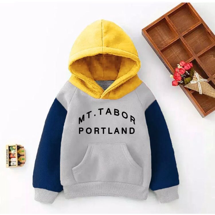 PROMO// ATASAN HOODIE TRENDY BAYI ANAK MOTIF PORTLAND MR.TABOR USIA 1-5 TAHUN BAHAN BABYTERRY LEMBUT NYAMN DIPAKAI TERMURAH TERBARU/ ATASAN HOODIE TRENDY BAYI ANAK LAKI-LAKI/ ATASAN HOODIE TRENDY BAYI ANAK PEREMPUAN/ ATASAN HOODIE TRENDY BAYI ANAK COWOK