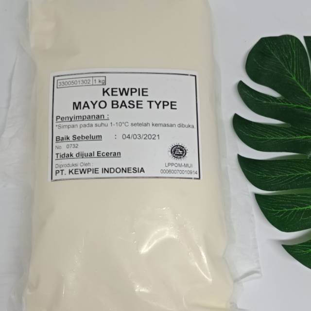 Kewpie Mayo Base Type 1 Kg Shopee Indonesia