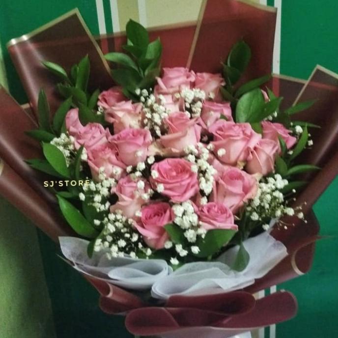 

BUKET BUNGA FRESH KADO VALENTINE ULANG TAHUN PACAR ISTRI DG654EAFVD