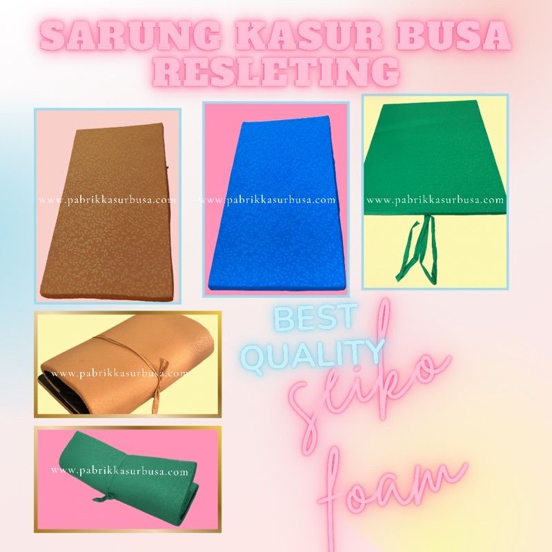 Sarung Kasur Lantai / Sarung Kasur Busa / Cover Matras Lantai Ukuran 80,90,100,120,140,160,180,200