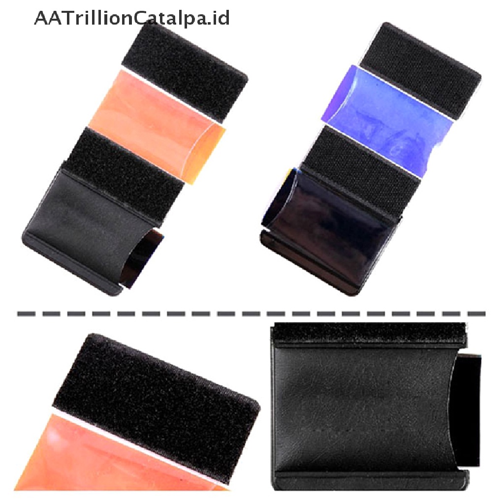 12 Pcs Filter Gel Warna Flash Speedlite Untuk Kamera DSLR Canon Nikon Sony Yongnuo