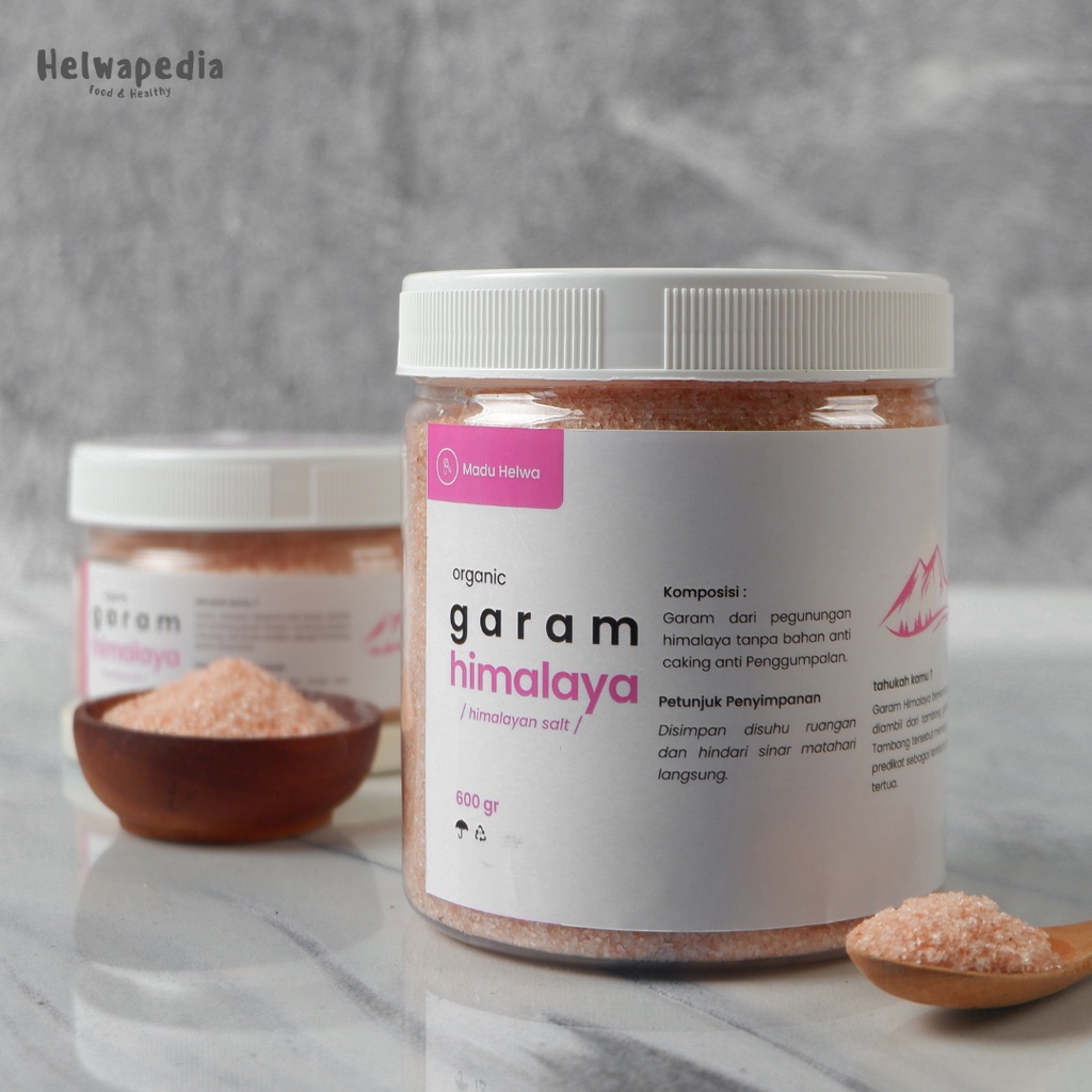 

Garam Himalaya 600gr / himalayan salt