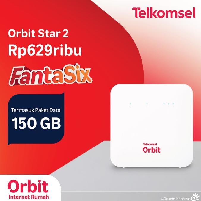 Telkomsel Orbit Star 2