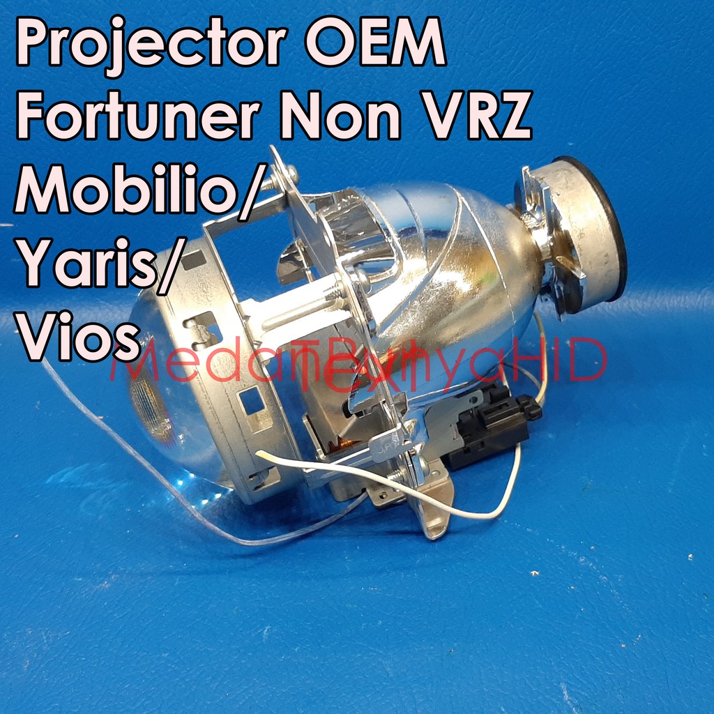 PROJECTOR OEM Fortuner 2016 Non VRZ - Yaris 2014 - Vios 2014  - Mobilio 2015 - PROJIE OEM - ORIGINAL