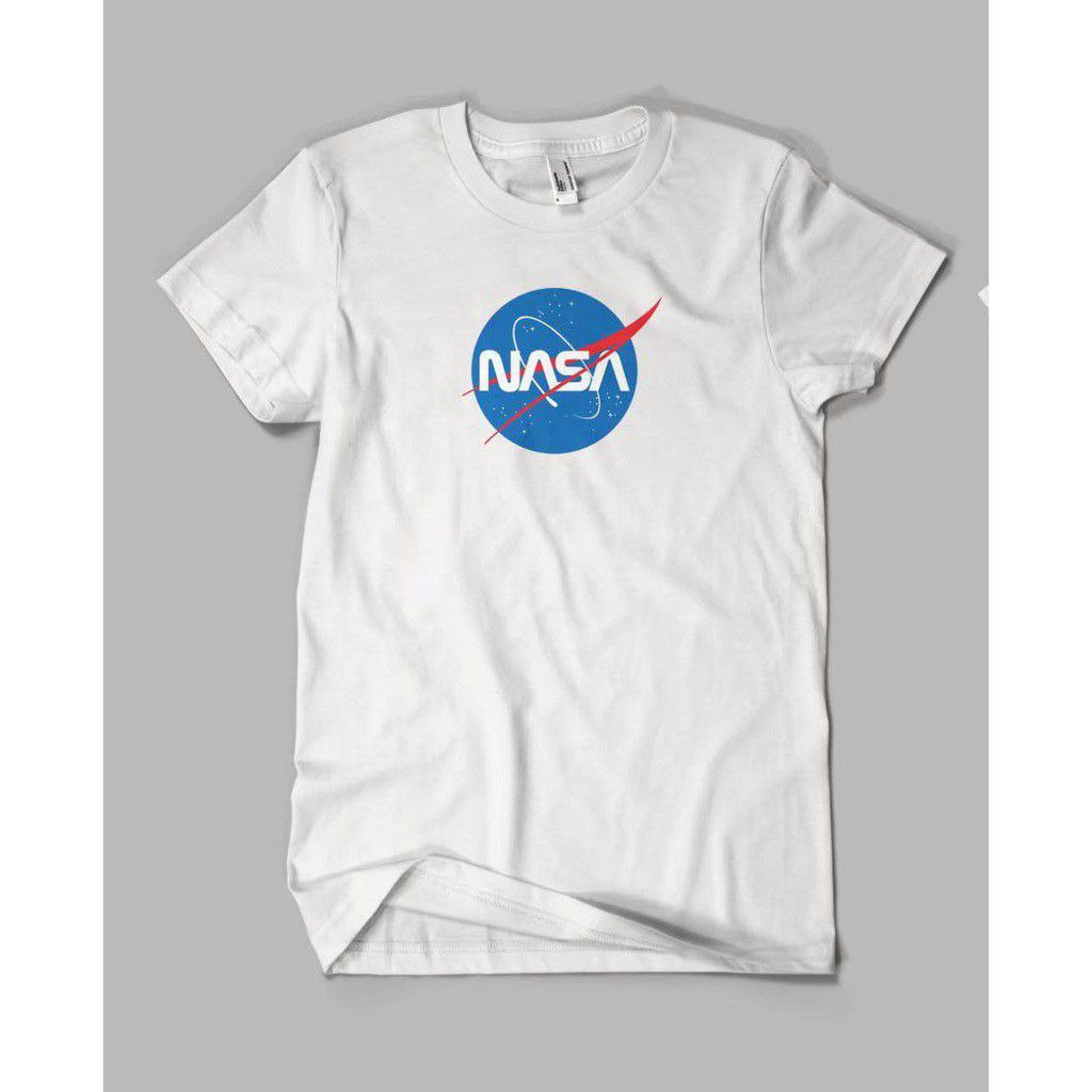 Clothing May - Kaos Nasa Unisex Pria Wanita Kaos Koas Dewasa Anak Karater Distro Kekinin Tshirt Premium Murah Unisex Wanita Pria Cowok Cewek Bahan Cotton Combed 30S Katun Kombed Sablon Dtf Murah Premium Oversize Kaus Oblong