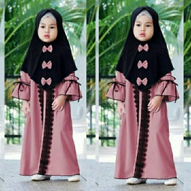 DRESS EBBO PINK+BERGO