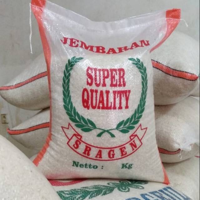 

Beras Super BOGOR bukan shirataki basmati sumo.
