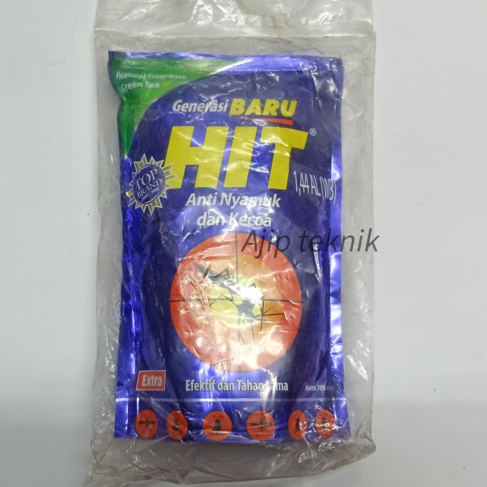 Semprotan nyamuk hit refilll