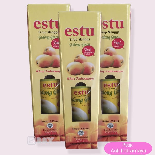 

SIrup Mangga Gedong Gincu Estu 650 ml Khas Indramayu