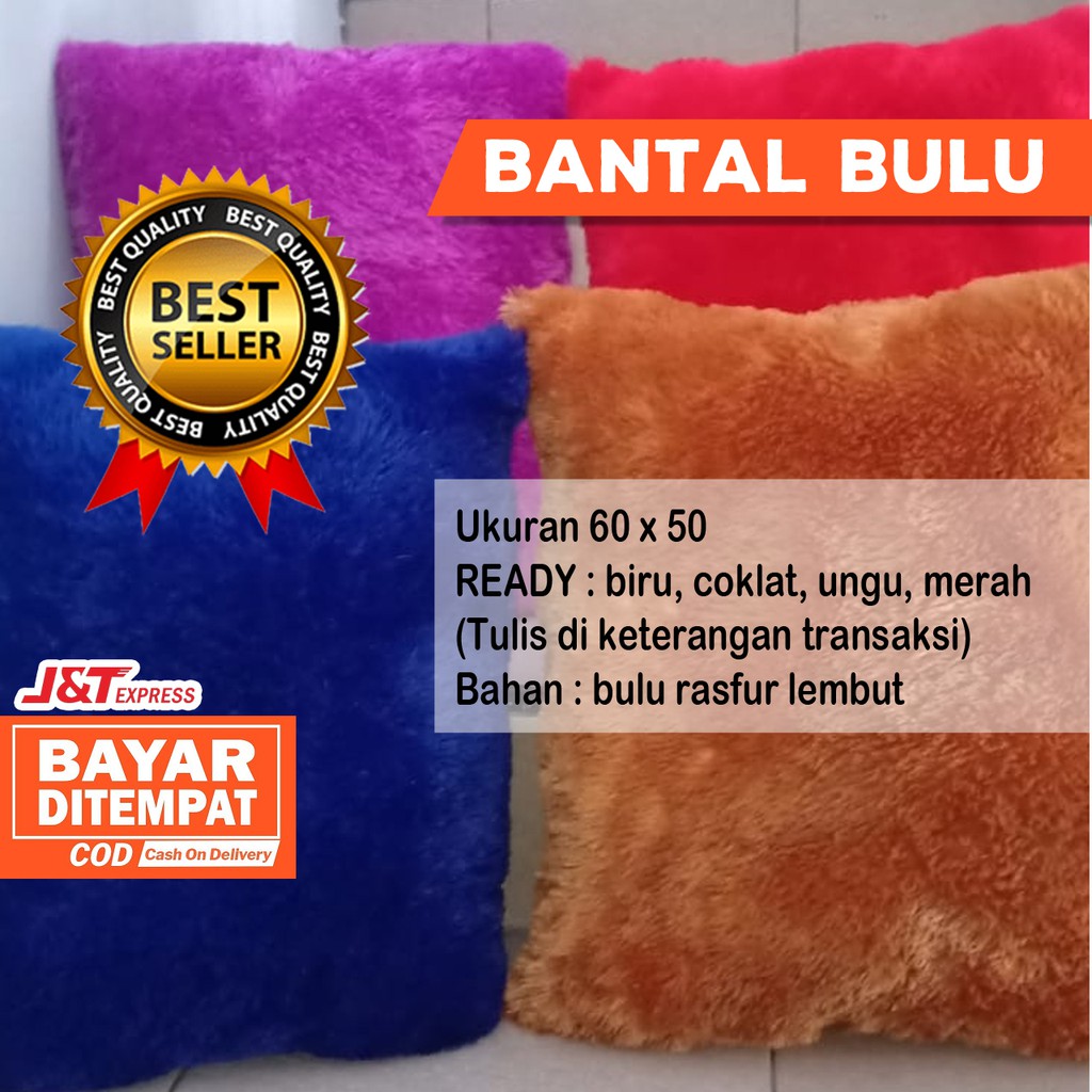 BANTAL ANAK KARAKTER bahan halus isi dacron bisa langsung dicuci