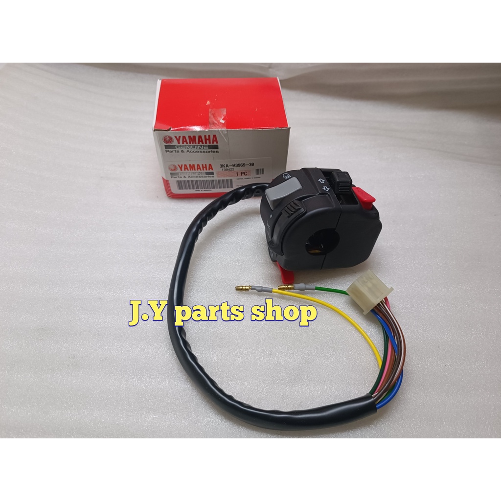 SAKLAR KIRI RXK RXKING RX KING NEW 2007-2008 ORIGINAL YGP 3KA-H3969-30