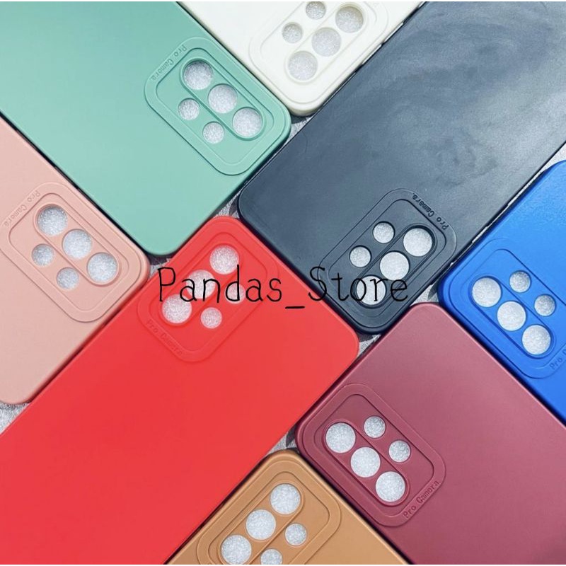 Softcase Pro Camera Samsung A33 5G Candy Case Full Color 3D Silikon TPU