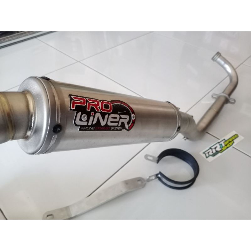 KNALPOT PROLINER MIO 200CC