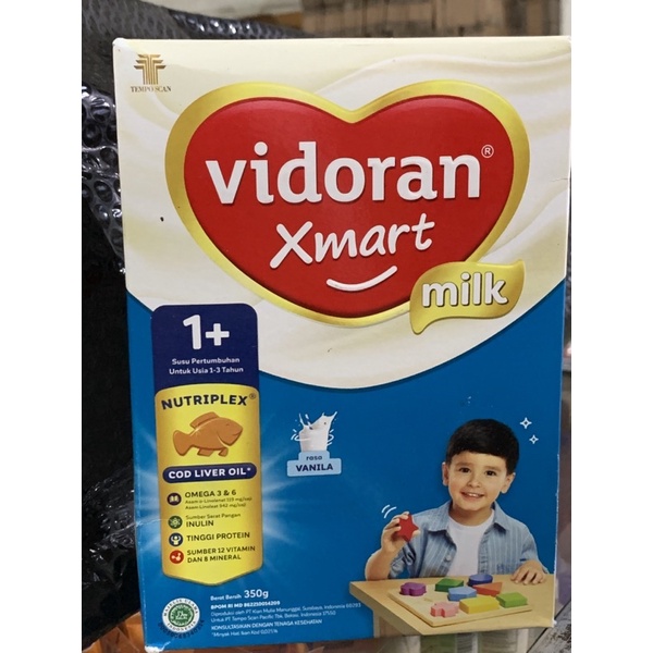 promo khusus vidoran xmart 1+ vanila / Madu 700g