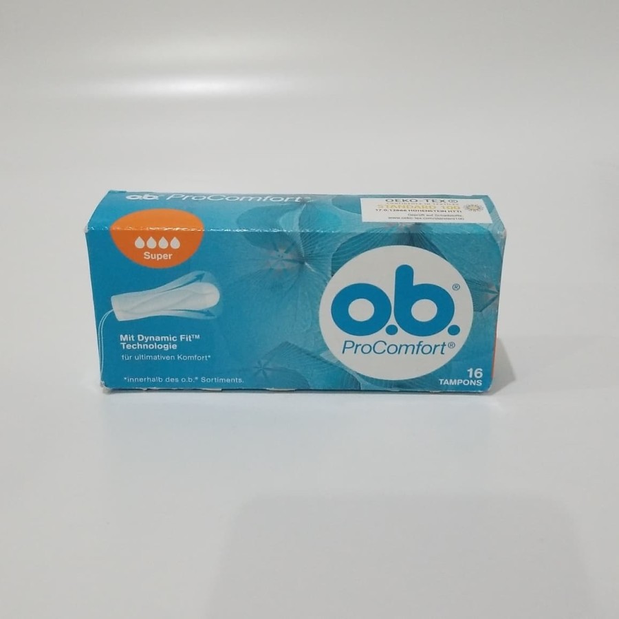 Tampon O.B Procomfort Super 16pcs
