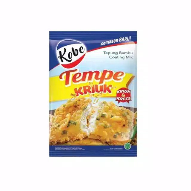 

KOBE TEPUNG TEMPE KRIUK 70GR