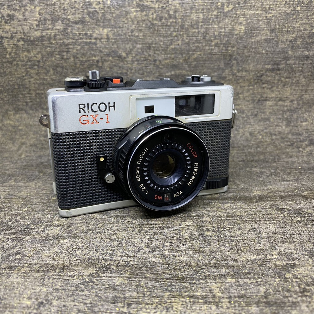 RICOH GX-1 RANGEFINDER SILVER LIKE NEW  KAMERA FILM KAMERA ANALOG