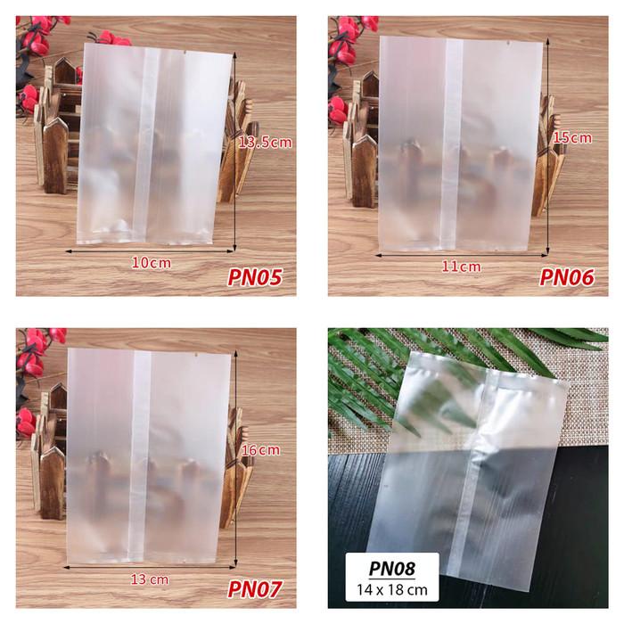 Plastik Kemasan Kue Mooncake Polos/ Bungkus Doff Nastar / Cookies