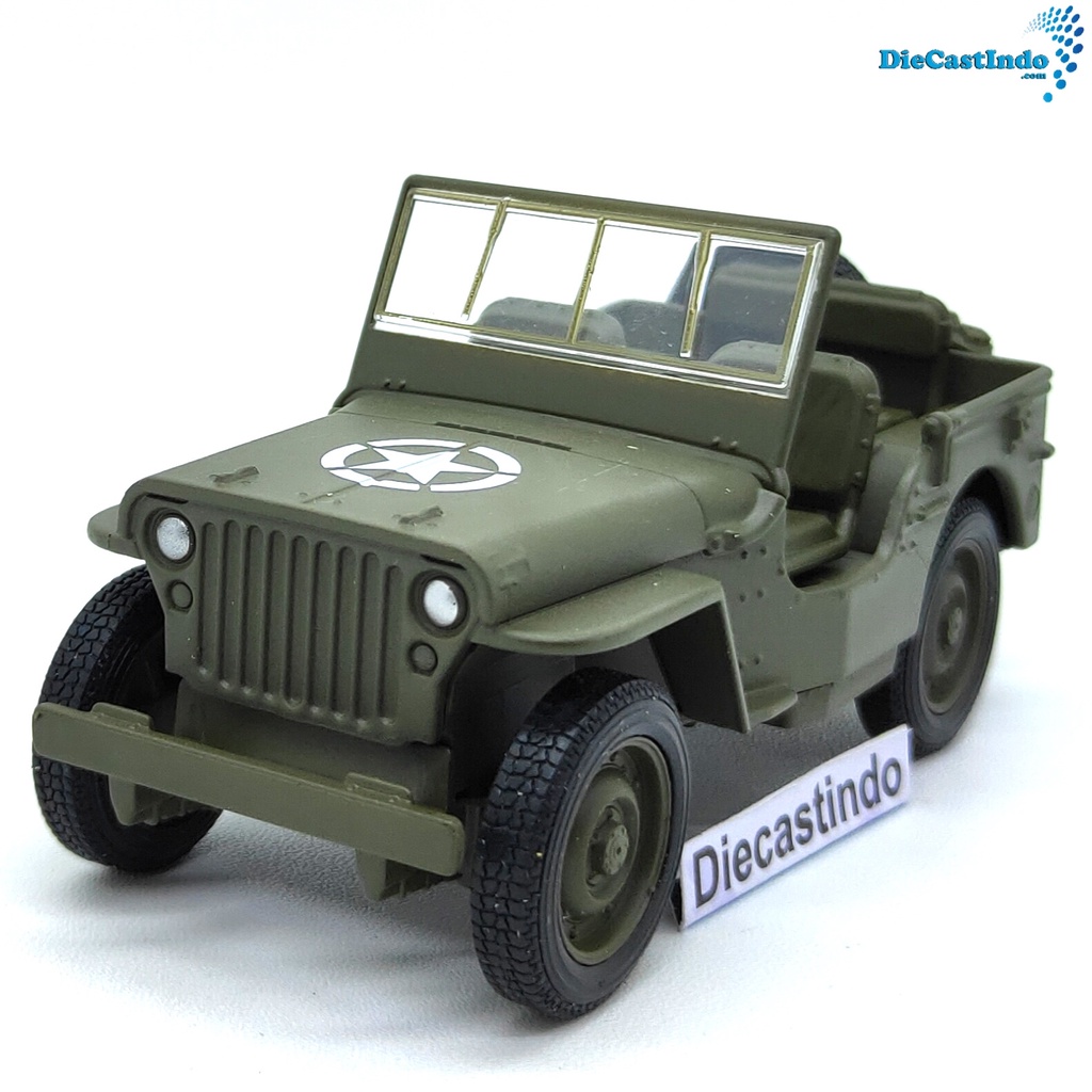 Welly Nex 1:34 - Armor Squad Jeep Willys MB 1941