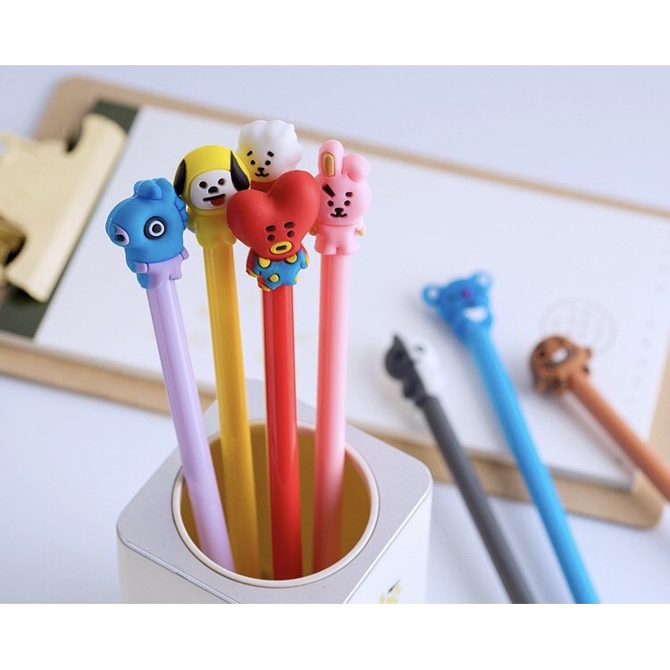 [GRATIS] Pulpen BT21 Official BTS Bangtan ARMY KPOP Premium