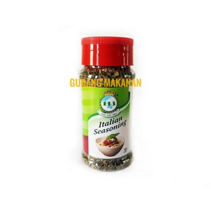 

PROMO Italian Seasoning/ Mix herb 18gr MURAH