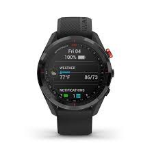 Garmin Approach S62 Black Ceramic  White Garansi Resmi TAM 2 Tahun