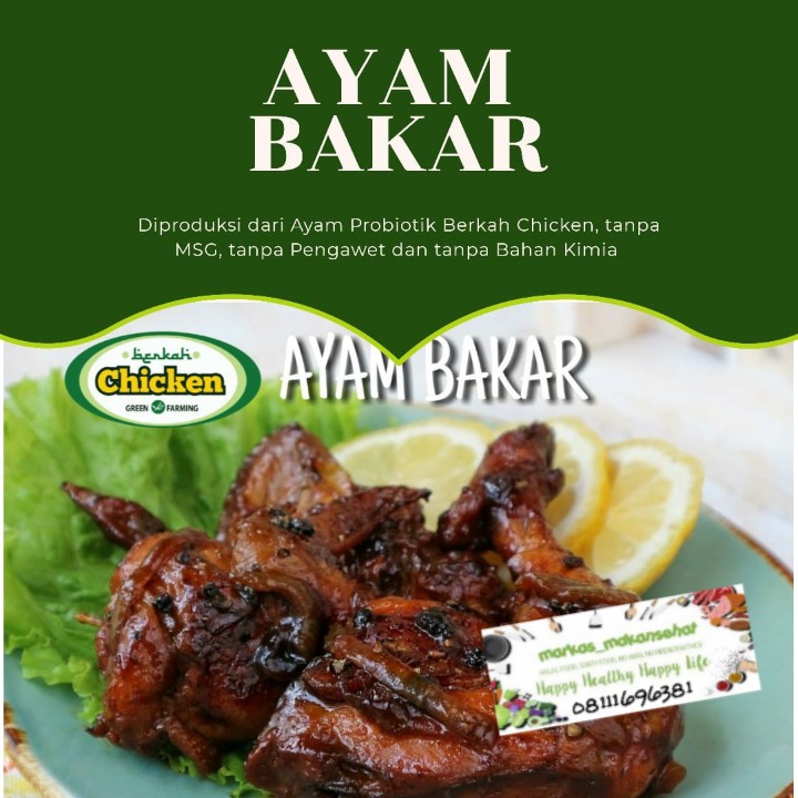 

AYAM BAKAR