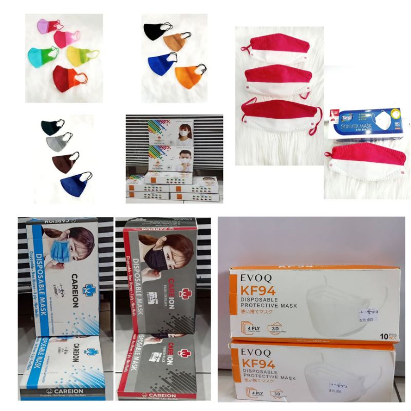 MASKER FASHION  STYLE HIJAB OOTD ANEKA WARNA