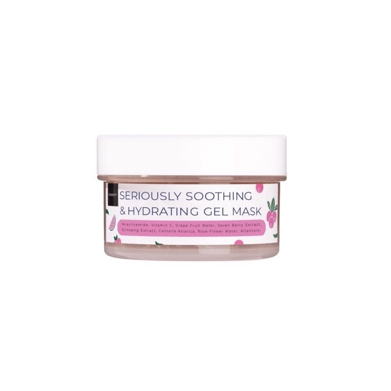 Scarlett Whitening Seriously Soothing &amp; Hydrating Gel Mask