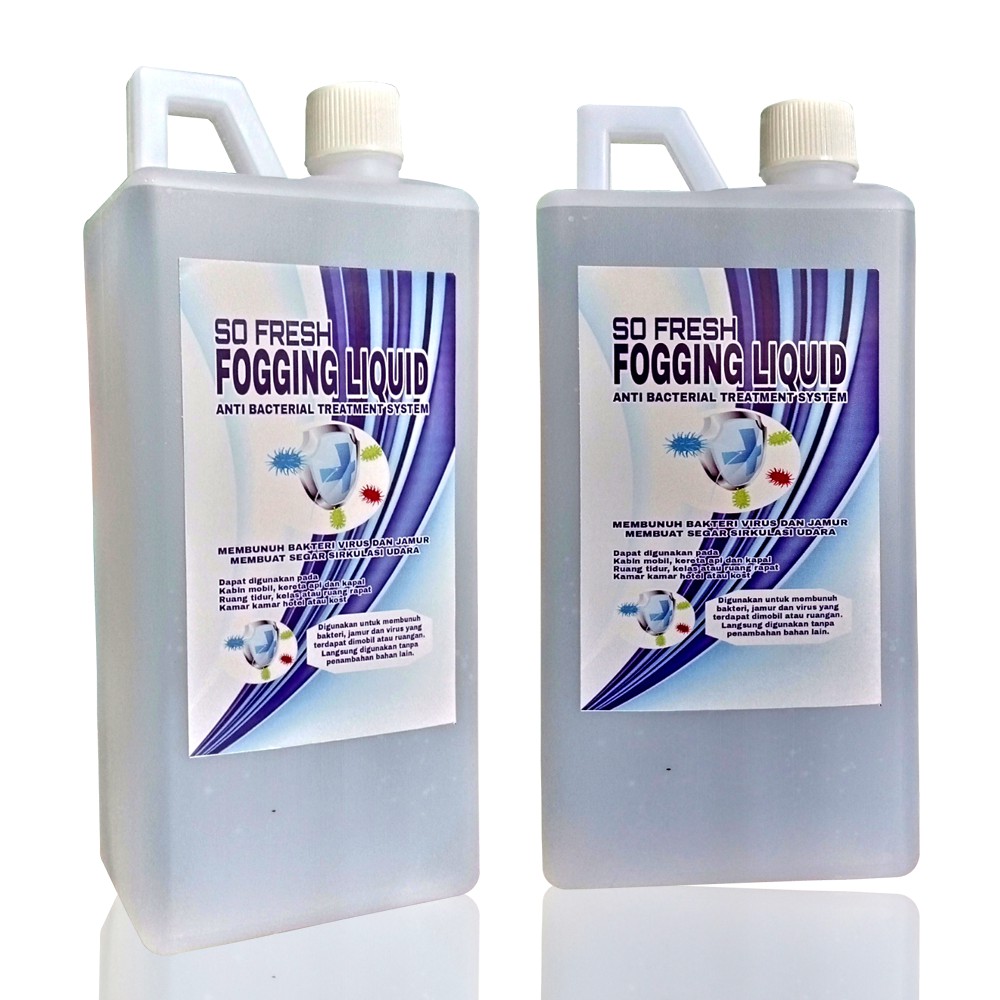 SO FRESH FOGGING LIQUID 1 LITER FOGGING DISINFEKTAN