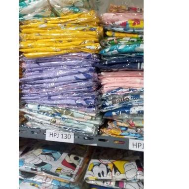 ♣ PIYAMA JUMBO CELANA HOTPANT SET BAJU TIDUR LENGAN PENDEK WANITA BIG SIZE LD 130 ☄