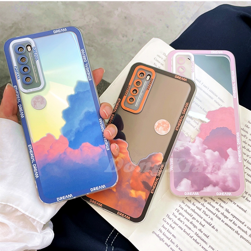 Casing Softcase Infinix Smart 5 Hot 11 Hot11s Hot 9 Play Hot8 Hot9 Note 10 Pro Hot10s Motif Matahari Terbenam DGX