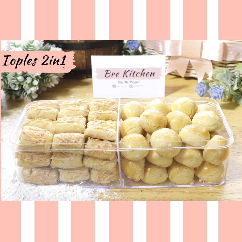 Toples 2in1 / Toples sekat 2