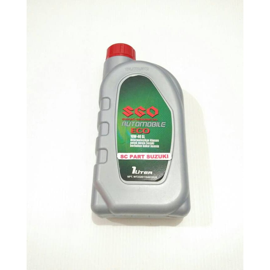 (100% Quality) Oli suzuki sgo mesin 10W-40.