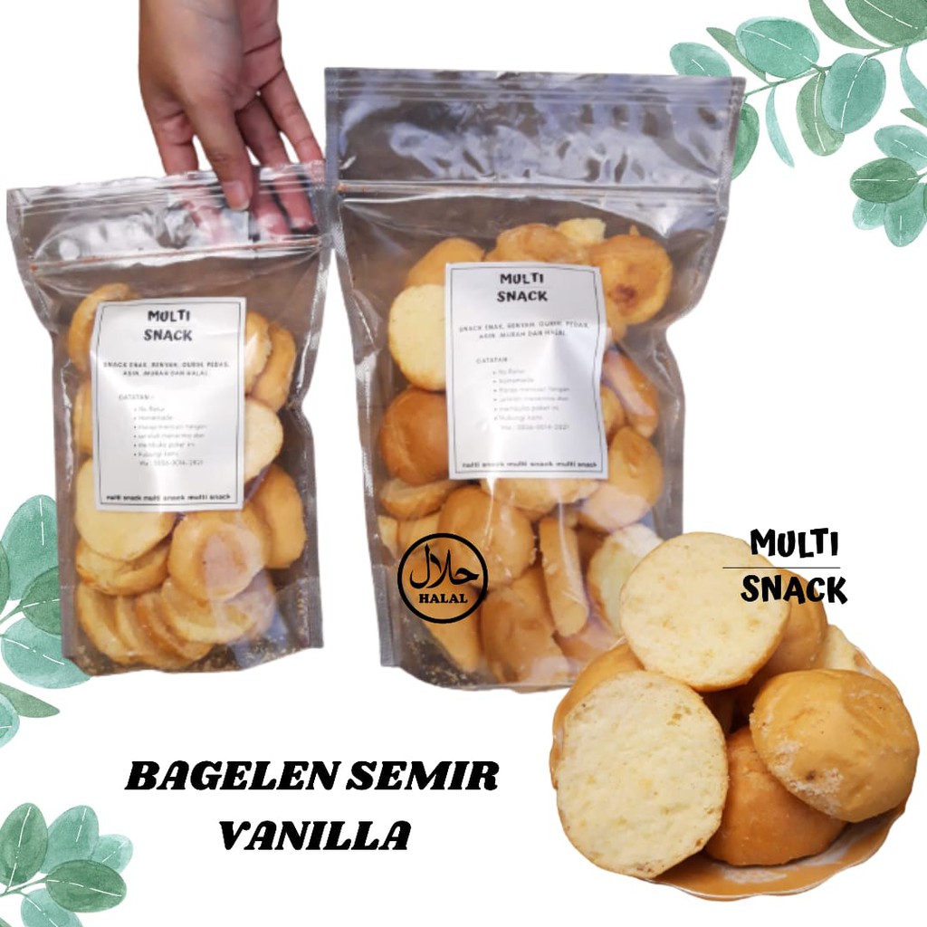 

SNACK CEMILAN JAJANAN BAGELAN BAGELEN SEMIR VANILA MANIS DAN LEZAT SNACK ECERAN KILOAN SEMARANG